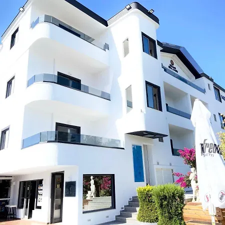 Szálloda Park Bujari Ksamil