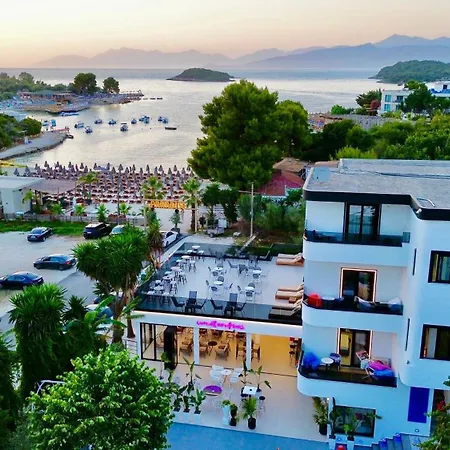 Park Bujari Szálloda Ksamil